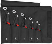 Knipex Wasserpumpenzange Cobra-Set, 00 19 55 S5, mit Druckknopf-Einstellung,