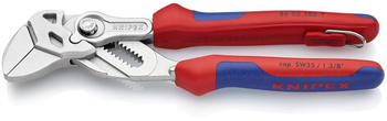 Knipex Zangenschlüssel 180mm (86 05 180 T BK)