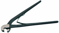 KAUFMANN Fliesenlochzange mit Feder L&auml;nge 190 mm