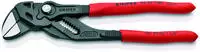 Knipex Zangenschl&uuml;ssel 180 mm schwarz atramentiert - 86 01 180