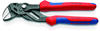 Knipex Zangenschlüssel 86 02 180, Armaturenzange, 1 1/2 Zoll x 180mm, schwarz