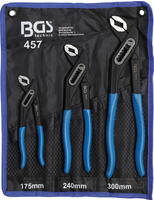 BGS Set, Rohr-/Wasserpumpenzange 457-2