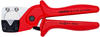Knipex Rohrschneider 90 10 185, Ø bis 20 mm, Mehrschicht- und Pneumatikschläuche
