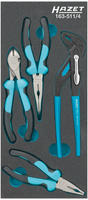 Hazet Zangen-Set 163-511/4