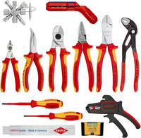 Knipex 00 20 90 V02, Knipex Erweiterungsset Elektro 2 (372 mm) (00 20 90 V02) Rot