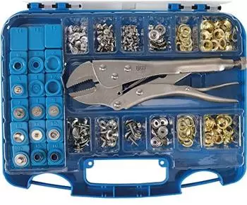 BGS &Ouml;sen-Druckknopf-Sortiment 275-teilig (RP-BG-572)