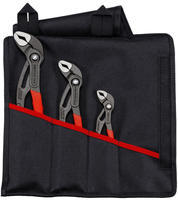 Knipex 00 19 55 S9, Knipex Cobra-Set 00 19 55 S9 Wasserpumpenzangen-Set 33cm
