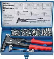 GESIPA Blindnietmutternset 1435455 156teilig