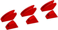 Knipex Schonbacken f&uuml;r 300 mm Zangenschl&uuml;ssel 3 Paar - 86 09 300 V01