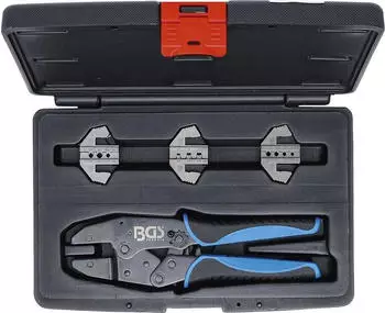 BGS Crimpzangen-Satz + 3 Paar Backen (70003)