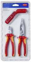 Knipex 00 31 30 Bk V02 Elektro-schneidset