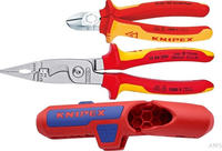 Knipex 00 31 30 BK V01, Knipex Elektro-Installationsset (167 mm) (00 31 30 BK V01)
