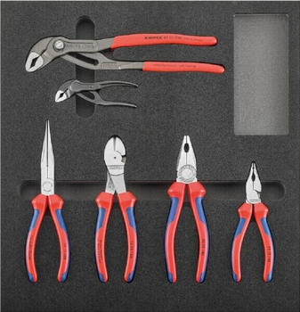Knipex Werkzeugmodul 1/3 (6 tlg.)