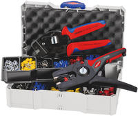 KNIPEX 97 90 15, KNIPEX Aderendh&uuml;lsensort.1252195 1252195975309