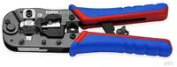 Knipex 97 51 13, Knipex Crimpzange f&uuml;r RJ45-Westernstecker 97 51 13 Crimpzange