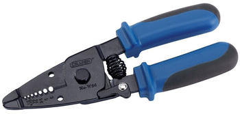 Draper Spring Loaded Wire Stripper (7 x 23.5 x 2cm) (Black/Blue)