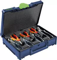 Festool Zangen Systainer Sys 3 M 112 Za 577456 Zubeh&ouml;r 396x296x112mm Zangenset