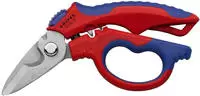 Knipex 95 05 20 SB, Knipex 95 05 20 SB Gewinkelte Elektrikerschere mit