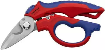 Knipex Elektrikerschere 95 05 20 SB Knipex Elektrikerschere 95 05 20 SB