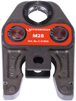 Pressbacke M 28mm - schwarz
