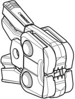 Geberit - Flowfit Pressbacke 691032001 16/20/25/32/40 Mm, Kompatibilit&auml;t 1