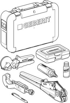 Geberit FlowFit Handpresszange (691031001)