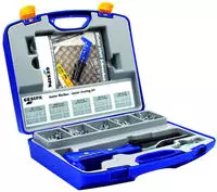 GESIPA Blindnietset m.Zange NTX 2,4-5mm 350tlg. Gr.275x145x40mm GESIPA i.Blechkoffer