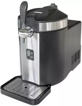 Unold Franzl Bierzapfanlage Franzl Inkl CO -Kartuschen f&uuml;r 5L Bierf&auml;sser 48975