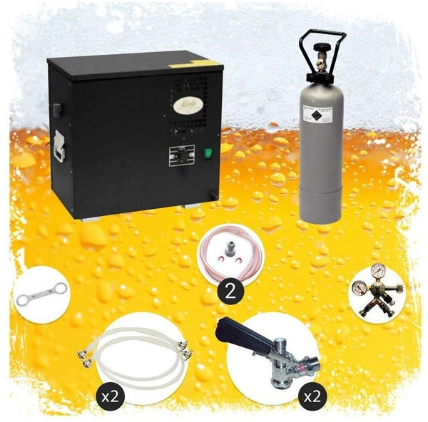 ICH-ZAPFE - Tipo S - Attacco Fusto Birra Micro-matic, Collegamento In