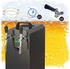 ich-zapfe STREAM 50K mit Luftpumpe Bierkoffer, Durchlaufkühler 2-leitig Trockenkühler, 55 L/h, KeyKeg,KeyKeg