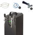 ich-zapfe STREAM 50K mit Luftpumpe Bierkoffer, Durchlaufkühler 2-leitig Trockenkühler, 55 L/h, KeyKeg,KeyKeg
