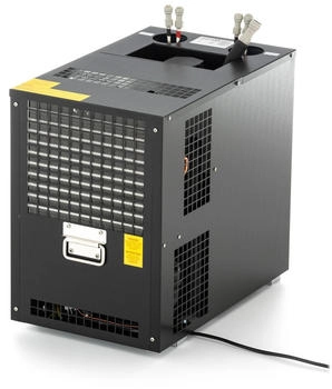 ich-zapfe Zapfanlage AS-80 Durchlaufkühler Nasskühler - Untertheke Cooling grinding:4-leitig