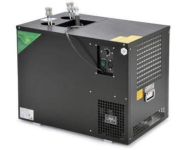 ich-zapfe Zapfanlage AS-110 Durchlaufkühler Nasskühler - Untertheke Cooling grinding:4-leitig