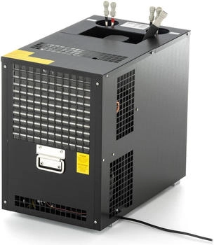 ich-zapfe Zapfanlage AS-80 Durchlaufkühler Nasskühler - Untertheke Cooling grinding:2-leitig