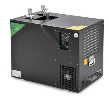 ich-zapfe Zapfanlage AS-110 Durchlaufkühler Nasskühler - Untertheke Cooling grinding:2-leitig