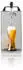 ich-zapfe Bierzapfanlage Pygmy 25/k mit Membranpumpe 1-leitig Trockenkühlgerät