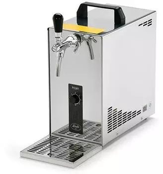 ich-zapfe Bierzapfanlage Pygmy 25 1-leitig 30 Liter Green Line (8266)