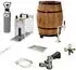 ich-zapfe Komplett Set Zapfanlage + Mobile Mobile Bierbar BARRIQUE NC Adapter 30l
