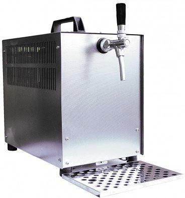 Lindr Bierkoffer 60 Liter/Std. Zapfanlage