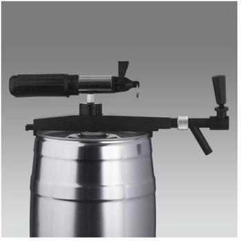ich-zapfe Zapfhahn mit Handpumpe für Partyfässer 5L