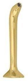 ich-zapfe Schanksäule 1-leitig, gold, elegant (452576)