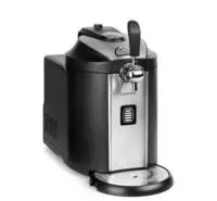 Klarstein Beerkules Bierzapfanlage Bierk&uuml;hler - f&uuml;r alle 5 l F&auml;sser mit und...
