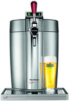 Krups VB700E00 Beertender Loft Edition Bierzapfger&auml;t 5 l Silber/Chrom