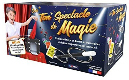 Megagic Crée ton spectacle de magie (FR)