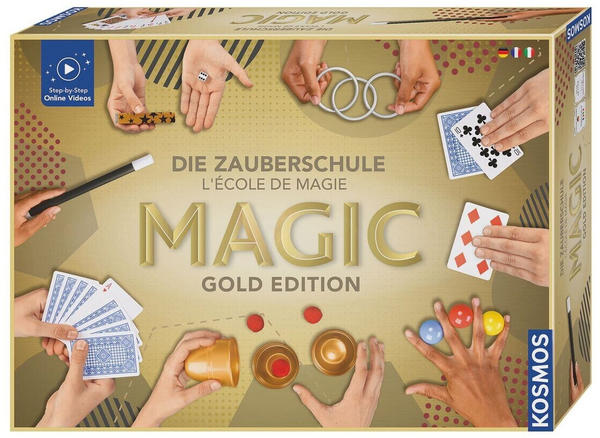 Kosmos Die Zauberschule Magic Gold Edition (694319)