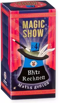 Trendhaus Magic Show Trick Nr. 4 Blitzrechnen (ML52407)