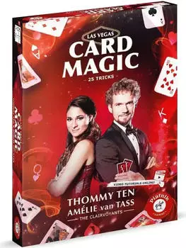 Piatnik The Clairvoyants Card Magic Zauberkasten