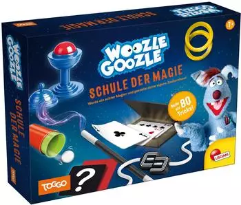 Lisciani Woozle Goozle Zauberschule Zauberkasten 80+ Tricks, ab 7 Jahren (DE118274WG)