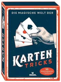 moses. Verlag Die magische Welt der Kartentricks (28054)