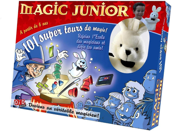 Oid Magic Junior: 101 tours de magie (französisch)